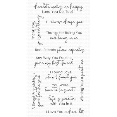 My Favorite Things Clear Stamps - Sweet Nothings