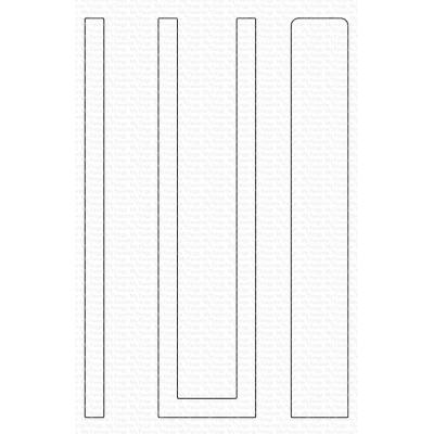 My Favorite Things Die-Namics - Pull Tab Slider