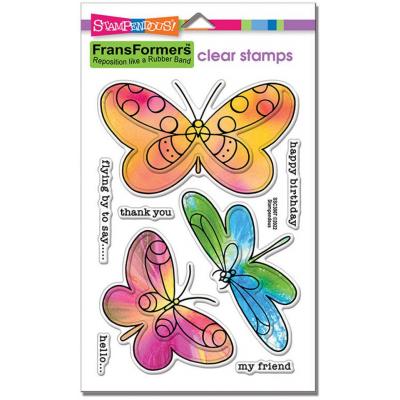 Stampendous Clear Stamps - Wings