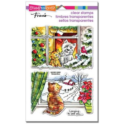 Stampendous Clear Stamps - Window Views