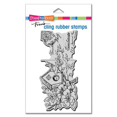 Stampendous Cling Stamp - Treehouse Post Mini