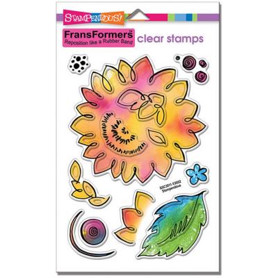 Stampendous Clear Stamps - Sunflower