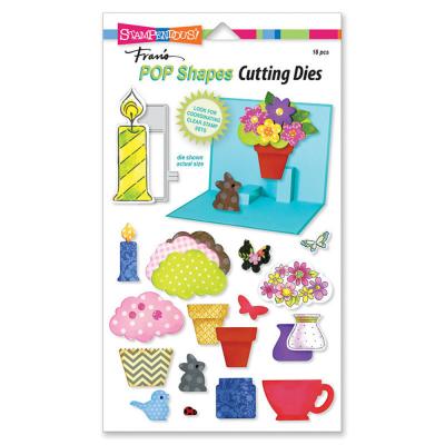 Stampendous Dies - Pop Shapes