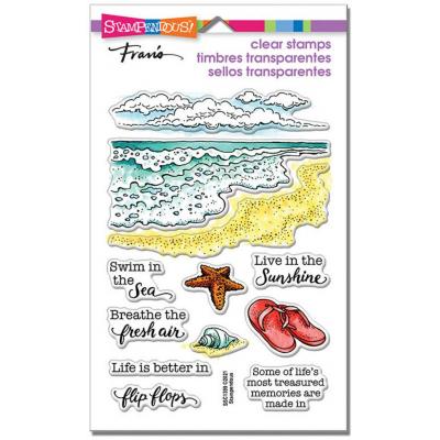 Stampendous Clear Stamps - Ocean Frames