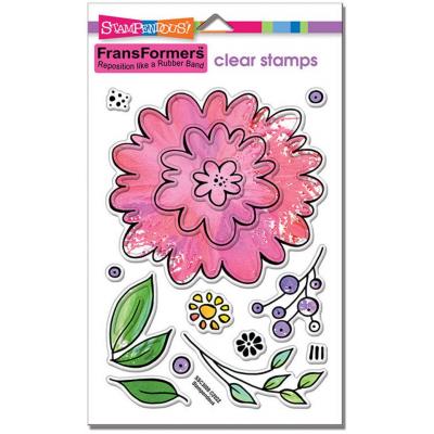 Stampendous Clear Stamps - Mum