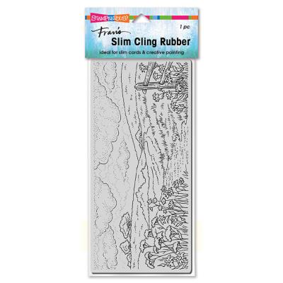 Stampendous Cling Stamp - Meadow Slim