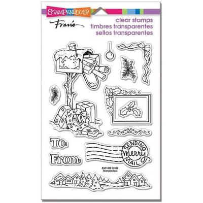 Stampendous Clear Stamps - Mailbox Rustic