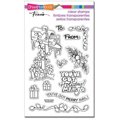 Stampendous Clear Stamps - Mailbox Icicles