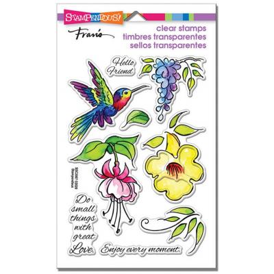 Stampendous Clear Stamps - Hummingbird Hello