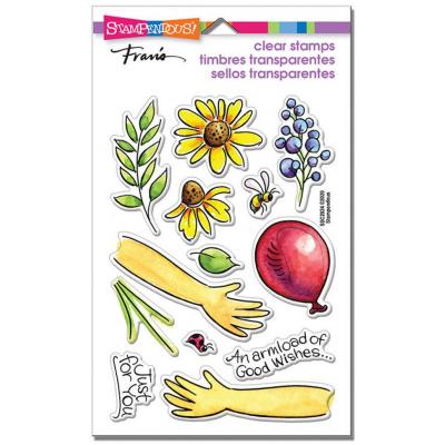Stampendous Clear Stamps - Hands Hold