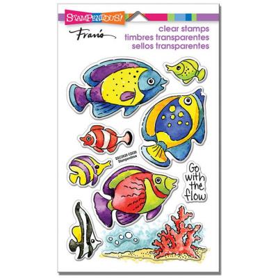 Stampendous Clear Stamps - Go Fish