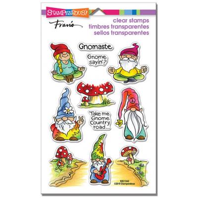 Stampendous Clear Stamps - Gnomaste Perfectly