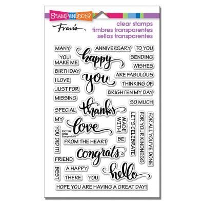 Stampendous Clear Stamps - Every Occasion