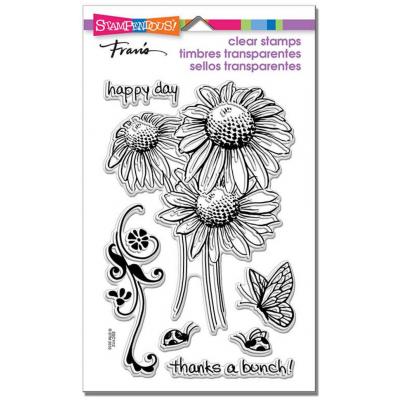 Stampendous Clear Stamps - Daisy Thanks
