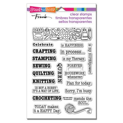 Stampendous Clear Stamps - Crafting Forever