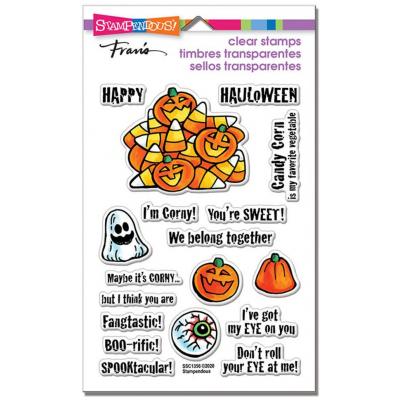 Stampendous Clear Stamps - Corny Sweets