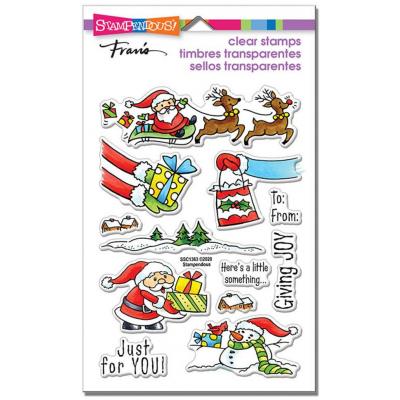 Stampendous Clear Stamps - Christmas Gift