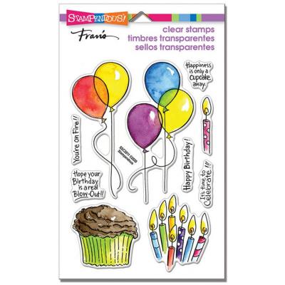Stampendous Clear Stamps - Balloons And More