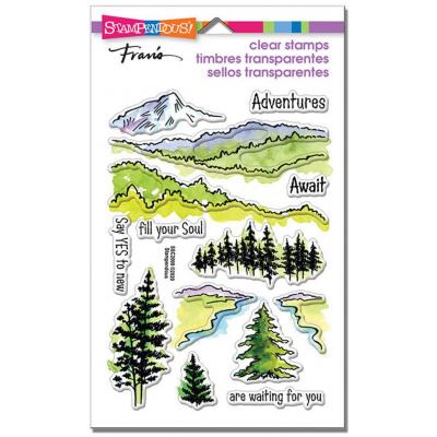 Stampendous Clear Stamps - Adventure Awaits