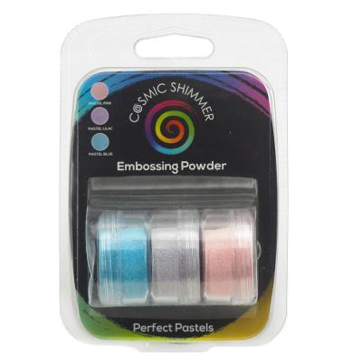 Creative Expressions Cosmic Shimmer - Embossing Powder - Perfect Pastels