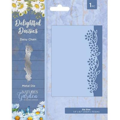 Crafter's Companion Delightful Daisies Metal Die - Daisy Chain
