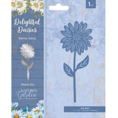 Crafter's Companion Delightful Daisies Metal Die - Dainty Daisy