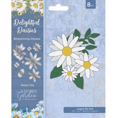 Crafter's Companion Delightful Daisies Metal Die - Blossoming Daisies