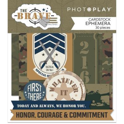 Photoplay Paper The Brave Die Cuts - Ephemera