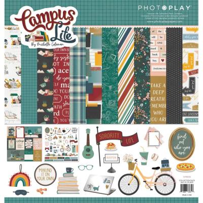 Photoplay Paper Campus Life Designpapiere - Collection Pack Girl