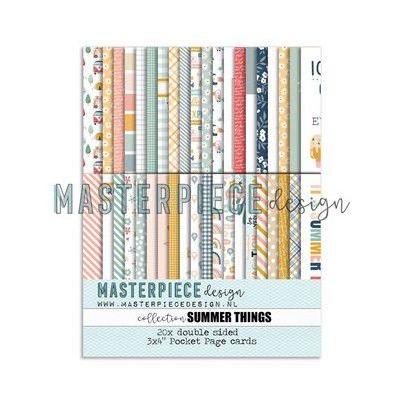Masterpiece Design Summer Things Designpapiere - Paper Pad
