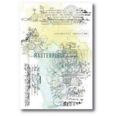 Masterpiece Design Summer Things Clear Stamps - Summer Things