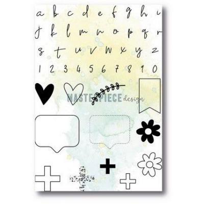 Masterpiece Design Fresh Things Clear Stamps - Fresh Things