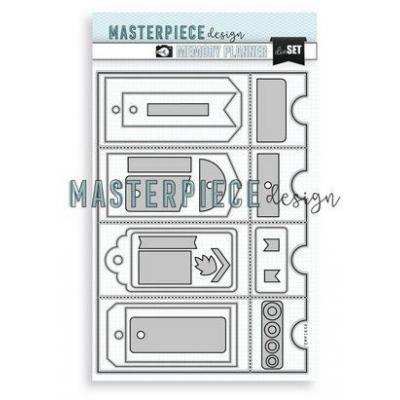 Masterpiece Design Die Set - Mini Tag Album