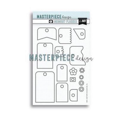Masterpiece Design Die Set - Creative Tags