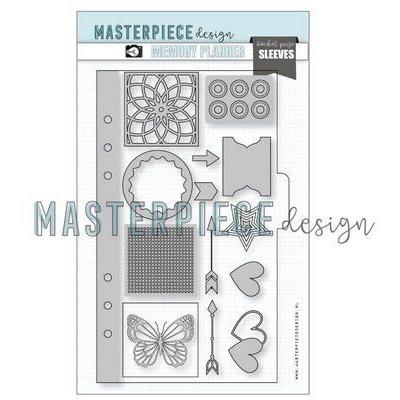 Masterpiece Design Die Set - Basic 4