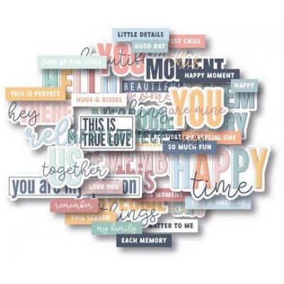Masterpiece Design Special Things Die Cuts - Text