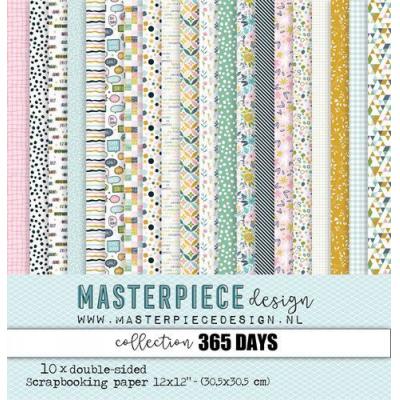 Masterpiece Design 365 Days Designpapiere - Paper Pad