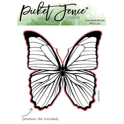 Picket Fence Studios Dies - Soar Butterfly