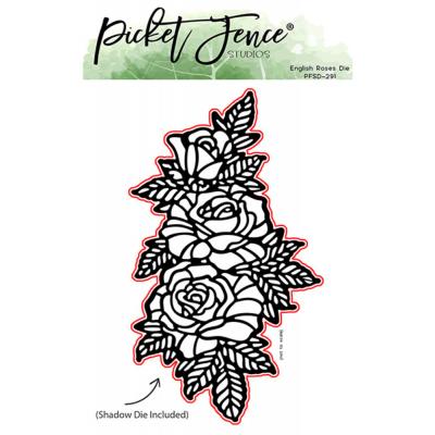 Picket Fence Studios Dies - English Roses