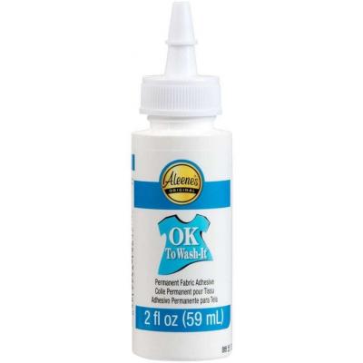 Aleene's Kleber - OK To Wash-It Permanent Fabric Adhesive