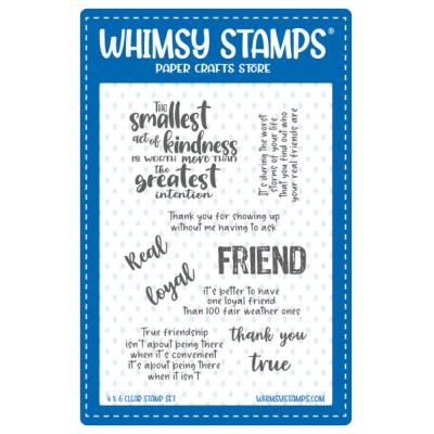 Whimsy Stamps Deb Davis Clear Stamps - Acts Of Kindness