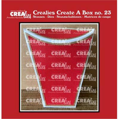Crealies Create A Box Nr. 23 Stanzschablonen - Stehende Kissen Box