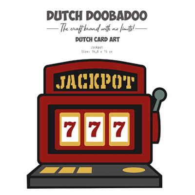 Dutch DooBaDoo Dutch Card Art - Jackpot