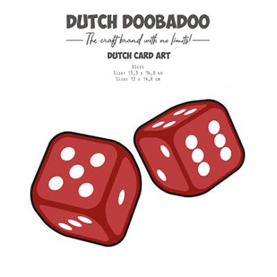 Dutch DooBaDoo Dutch Card Art - Dices