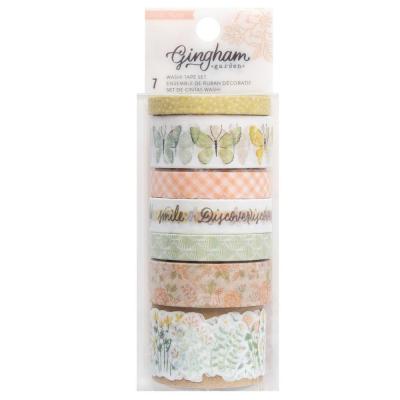 Crate Paper Gingham Garden Klebeband - Washi Tape