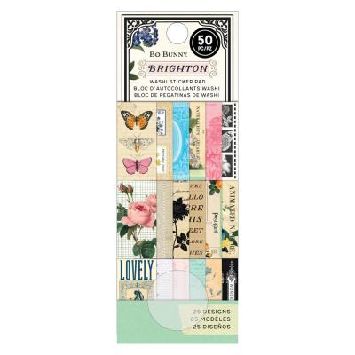 Bo Bunny Brighton Sticker - Washi Sticker