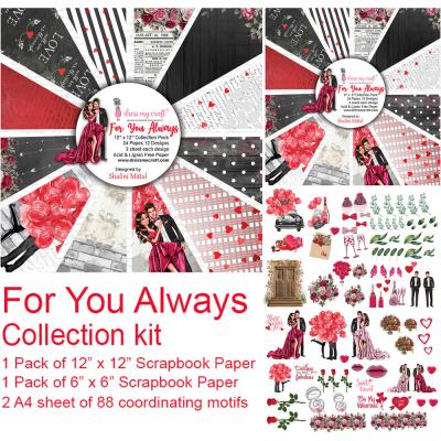 Dress My Crafts For You Always Desingpapiere - Collection Kit