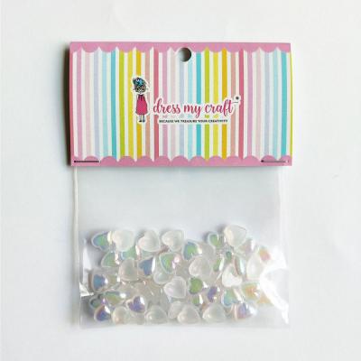 Dress My Craft Embellishments - Droplets Unicorn Heart