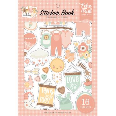 Echo Park Our Baby Girl Sticker - Sticker Book