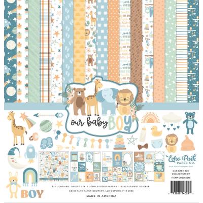 Echo Park Welcome Baby Girl Collection Kit